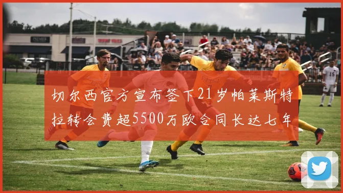切尔西官方宣布签下21岁帕莱斯特拉转会费超5500万欧合同长达七年