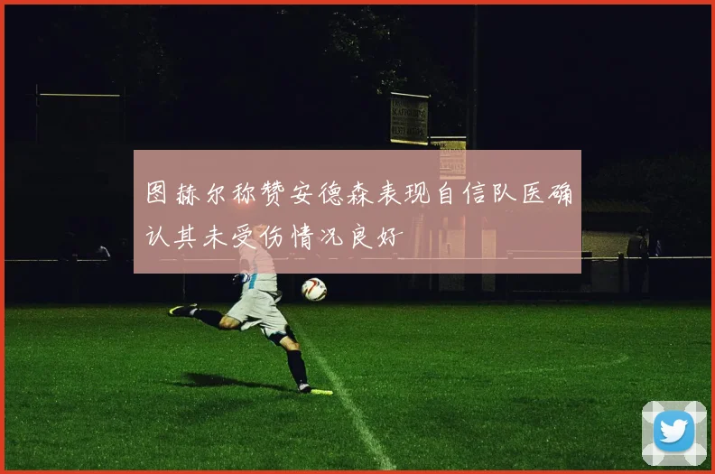 图赫尔称赞安德森表现自信队医确认其未受伤情况良好